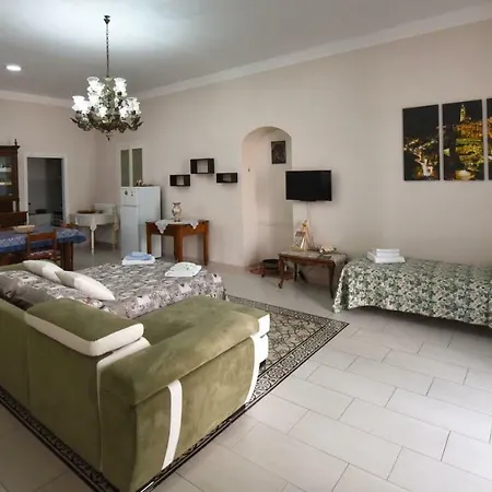 A Casa Di Nonna Semesterbostad Matera